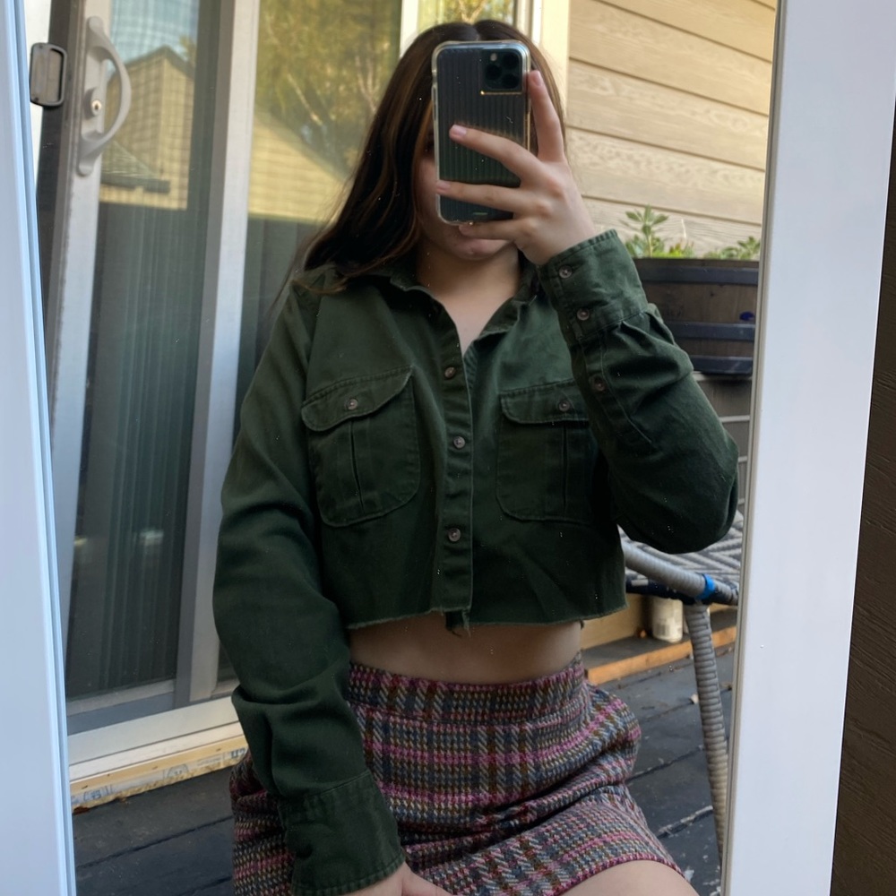 Green jacket - Picture 3 of 3